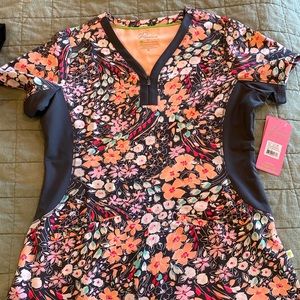 Healing Hands Scrub Top